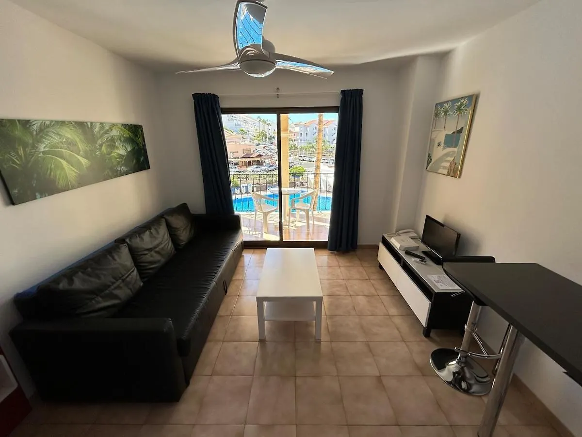 Apartment Modern Studio Free Wifi Heated Pool Los Cristianos