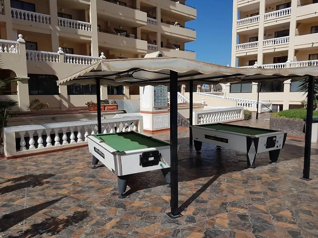 Apartment Modern Studio Free Wifi Heated Pool Los Cristianos  Spain