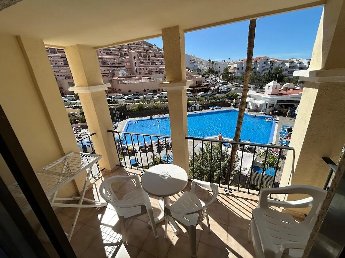 Modern Studio Free Wifi Heated Pool Los Cristianos  Spain