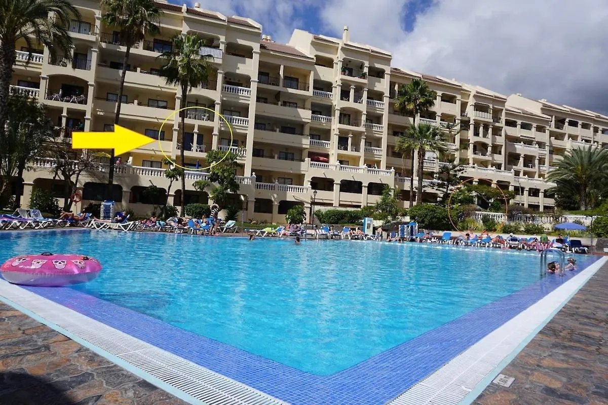 Modern Studio Free Wifi Heated Pool Los Cristianos  0*, Los Cristianos (Tenerife) Spain