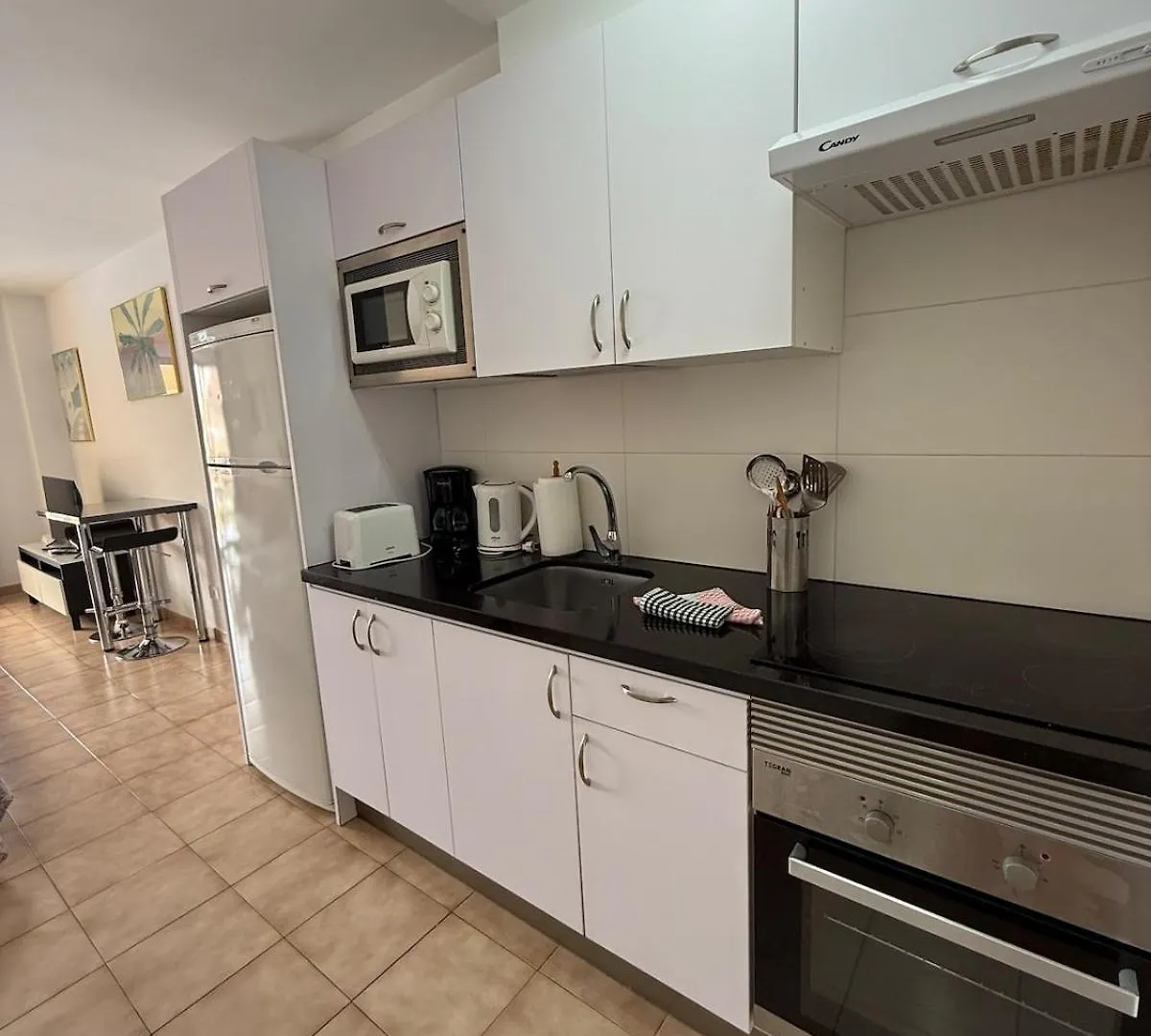 Modern Studio Free Wifi Heated Pool Los Cristianos  Spain